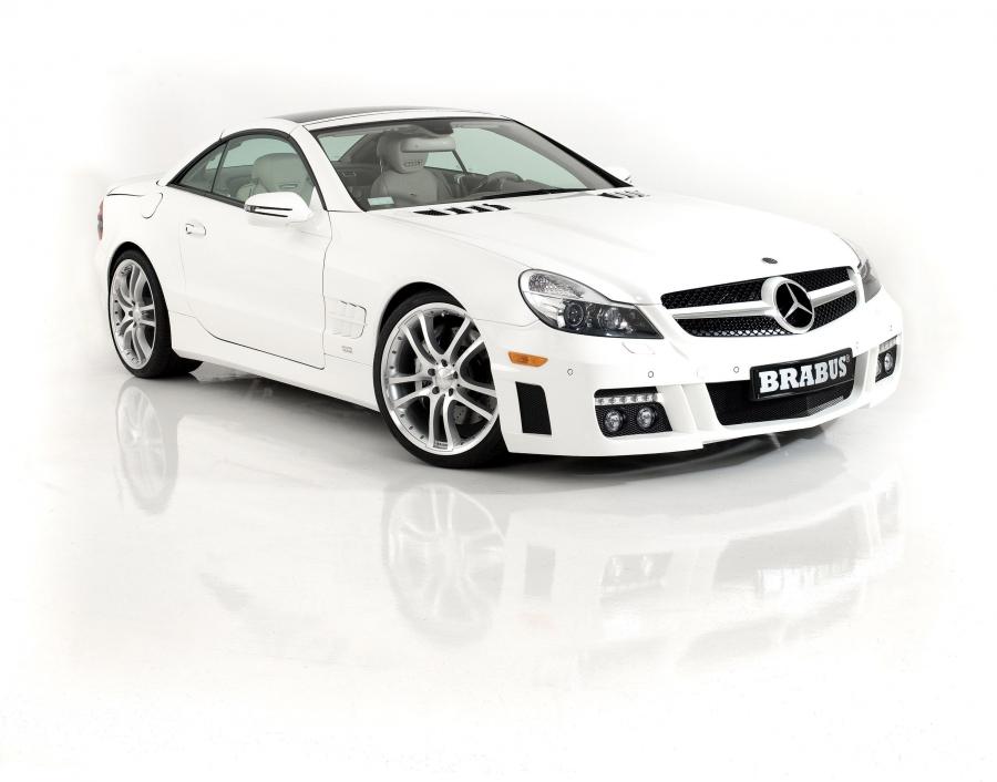  Mercedes-Benz SL-Class by BRABUS 2009 года  (фото 6 из 48)